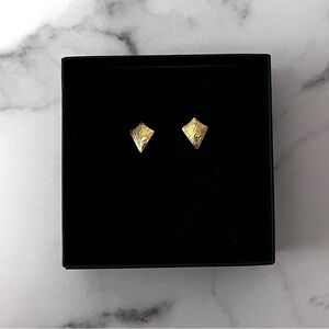Elegant Gold Earrings 14k Plated